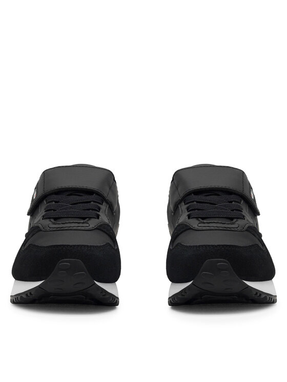 Fila Fila Sneakersy Retroque Velcro Kids FFK0036.80010 Czarny