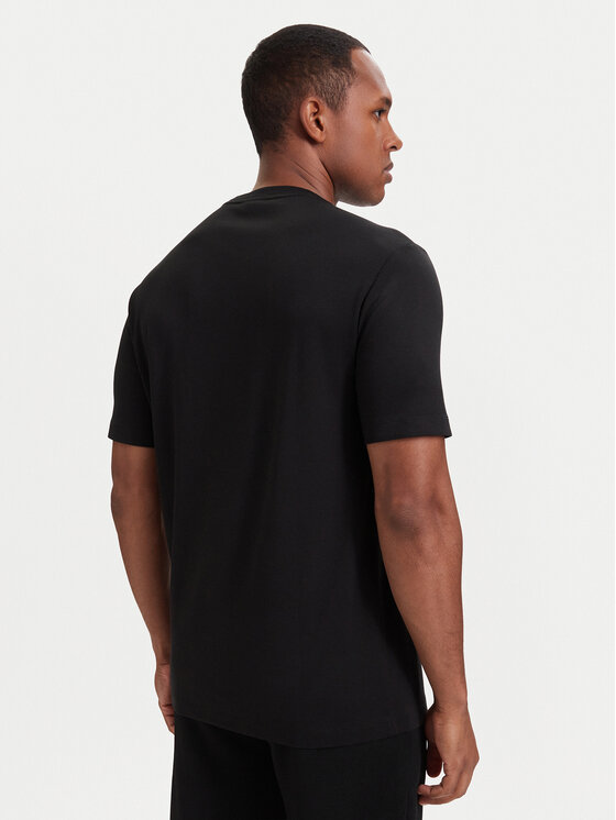 EA7 Emporio Armani EA7 Emporio Armani T-särk 7M002239 AF13739 UC001 Must Regular Fit