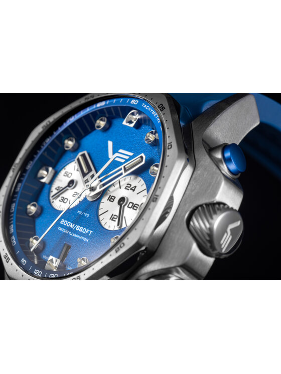 Vostok Europe Vostok Europe Zegarek VK64-640A700SR Czerwony