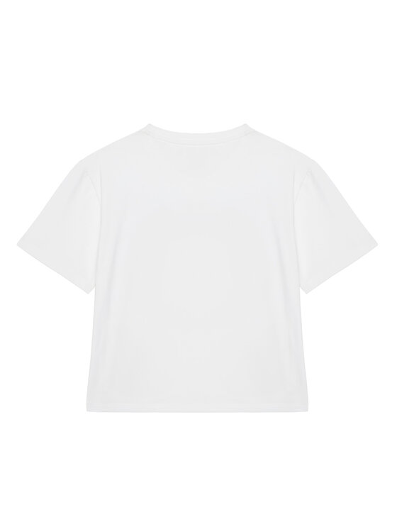 Guess Guess Tricou J5YI35 K6YW4 Alb Regular Fit