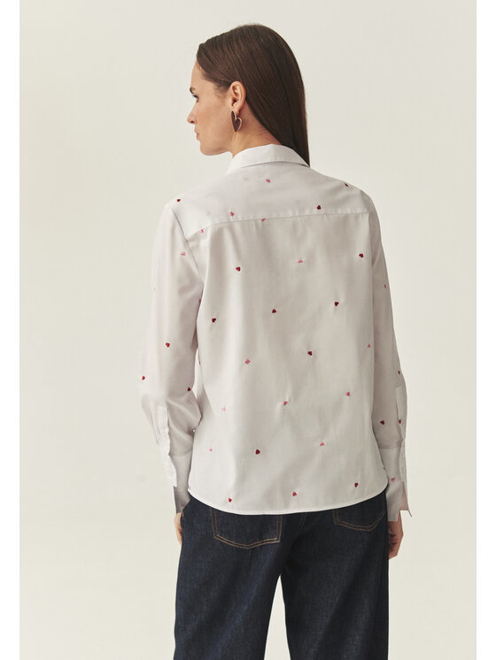 TATUUM TATUUM Košile IVAM Bílá Classic Fit