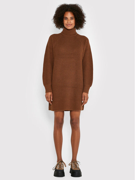 Noisy May Noisy May Kootud kleit Timmy 27017055 Pruun Relaxed Fit