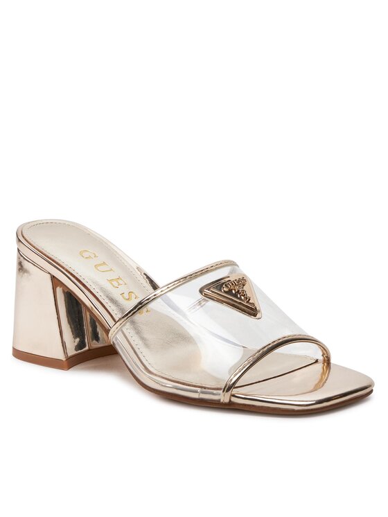 Guess Guess Natikači Gables FLGGAS LEL03 Transparentna