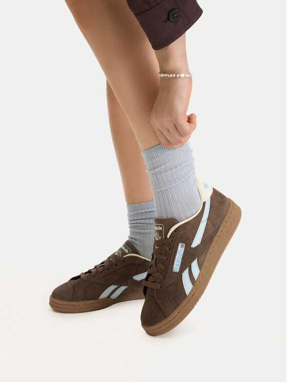 Reebok Reebok Tenisice EO-CLUB C GROUNDS UK 100244642 Smeđa