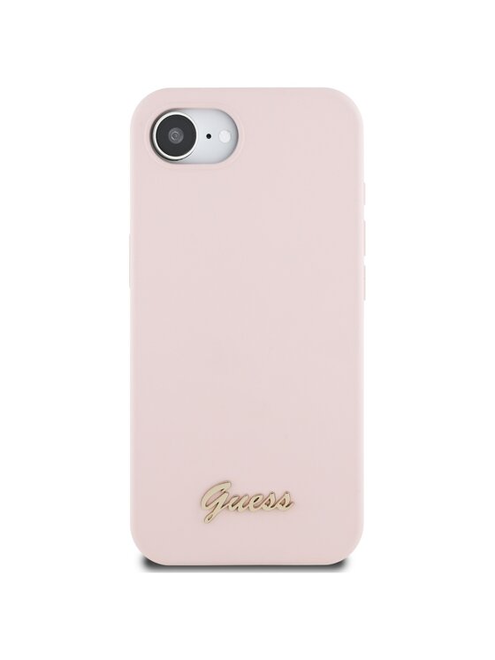 Guess Guess Etui na telefon Apple iPhone 16e Różowy