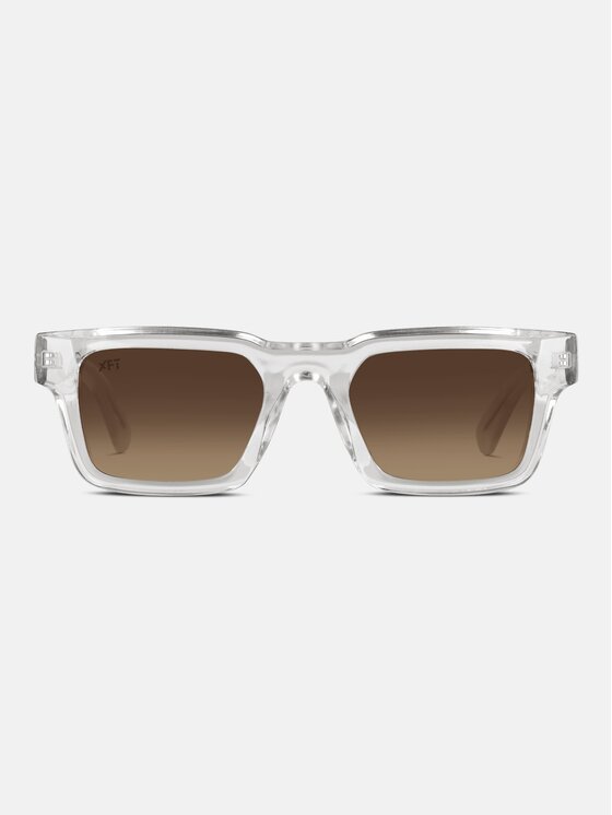 X Frame Therapy X Frame Therapy Okulary przeciwsłoneczne Clearfinity Brązowy