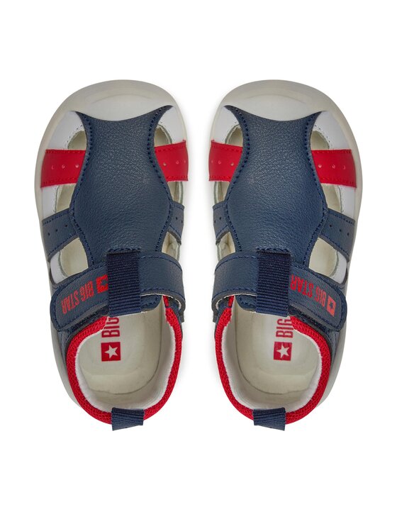 Big Star Shoes Big Star Shoes Sandaalid NN374210 Tumesinine