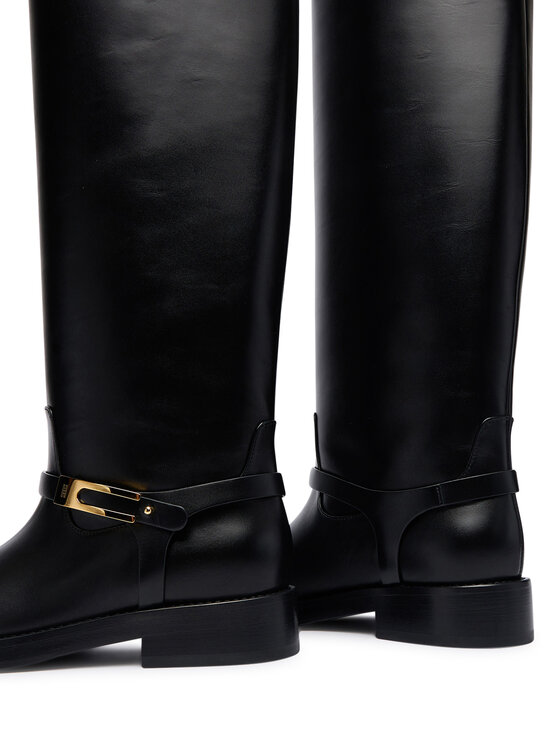 Elisabetta Franchi Elisabetta Franchi Oficerki SA-57B-56E2-V1050 Czarny