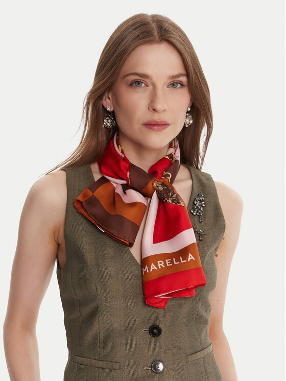 Marella Marella Foulard Amaca 2423546026200 Marrone