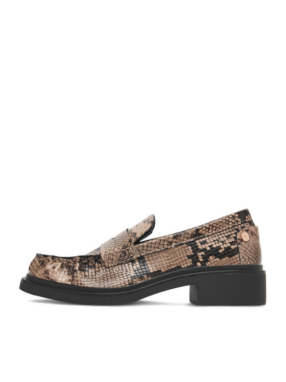 MEXX MEXX Mokasíny EO-MI001202163W Béžová