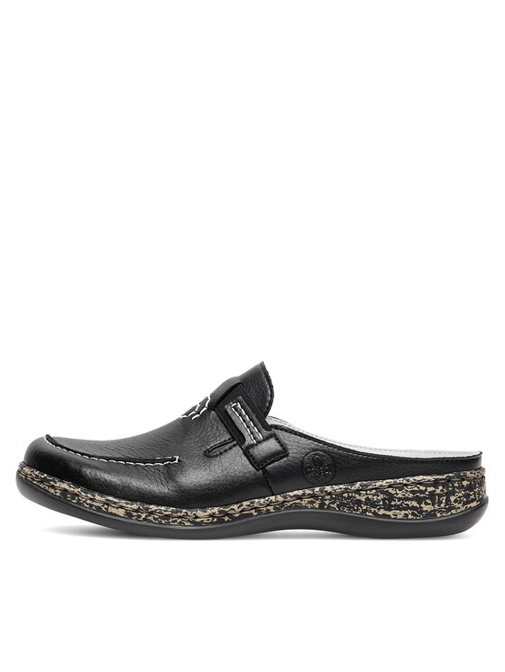 Rieker Rieker Šlepetės 46393-00 Juoda