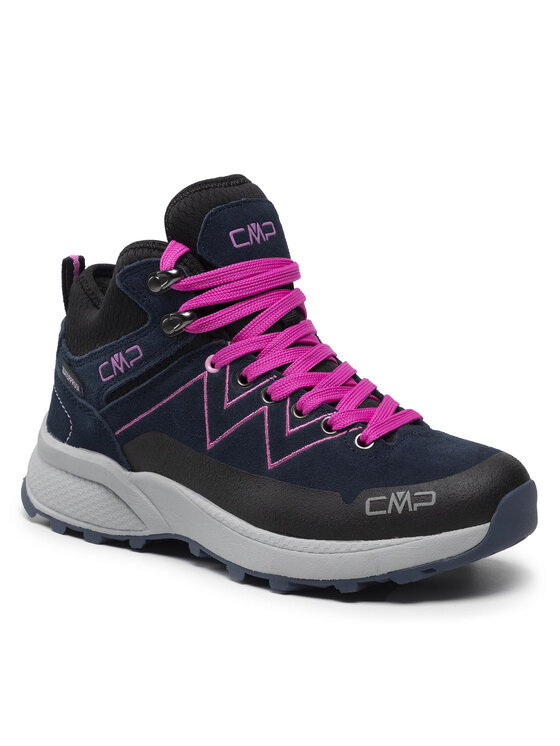 CMP CMP Трекінгові черевики Kaleepso Mid Hiking Shoe Wp 31Q4916 Cиній