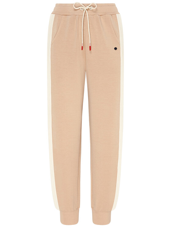 JOOP! JOOP! Dámské kalhoty 644156 Hnědá Comfortable Fit