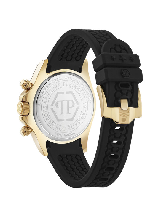 PHILIPP PLEIN PHILIPP PLEIN Zegarek 31484 Czarny