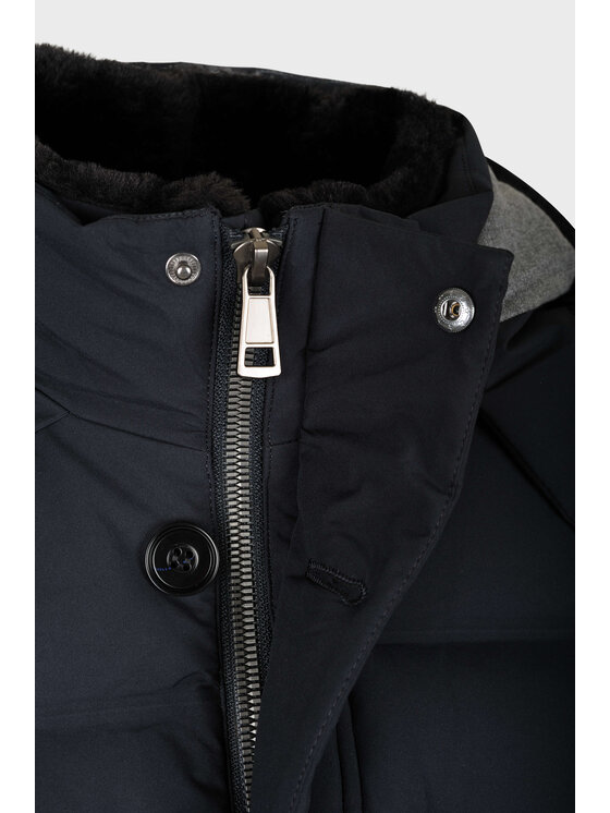Evenemen Evenemen Kurtka zimowa JOHAN Granatowy Slim Fit