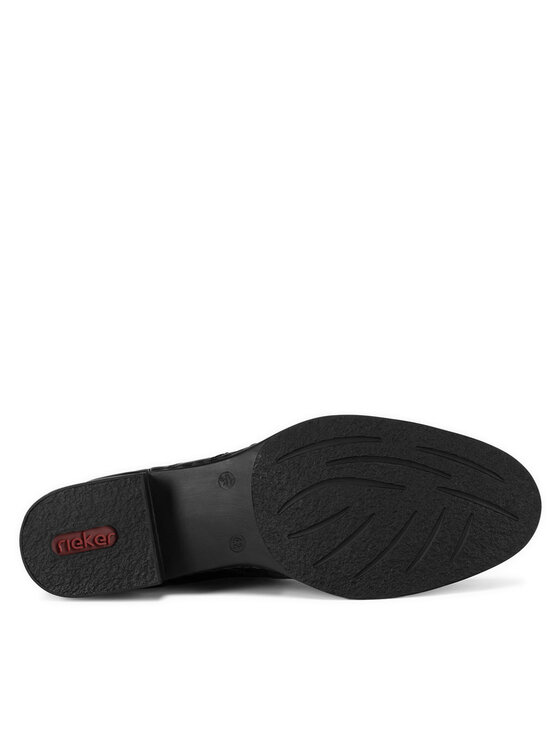 Rieker Rieker Μποτάκια με λάστιχο 73494-00 Μαύρο