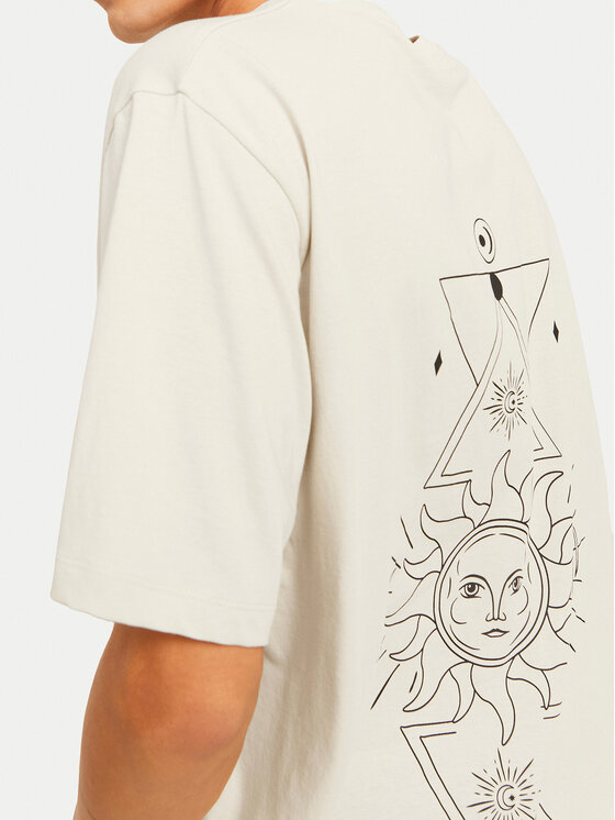 Jack&Jones Jack&Jones T-särk Jackie 12271366 Beež Relaxed Fit