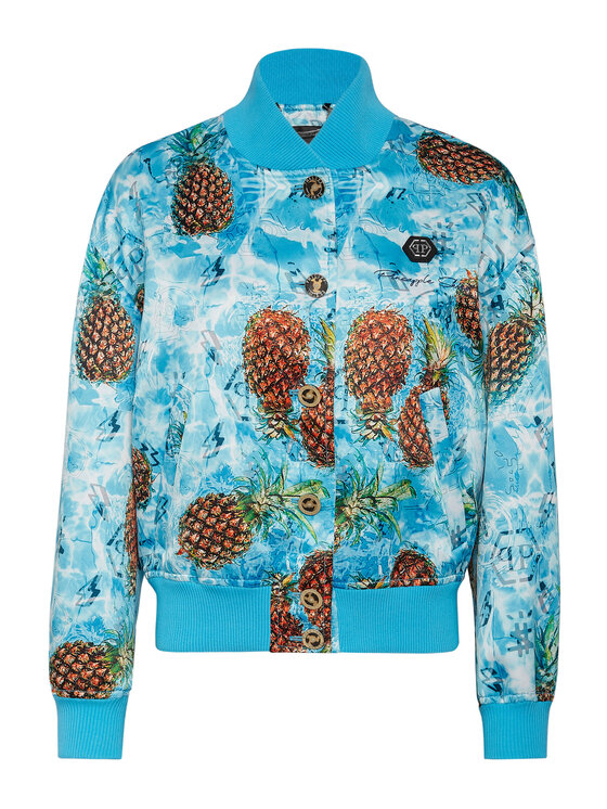 PHILIPP PLEIN PHILIPP PLEIN Bundy bomber 3763 Farebná Regular Fit