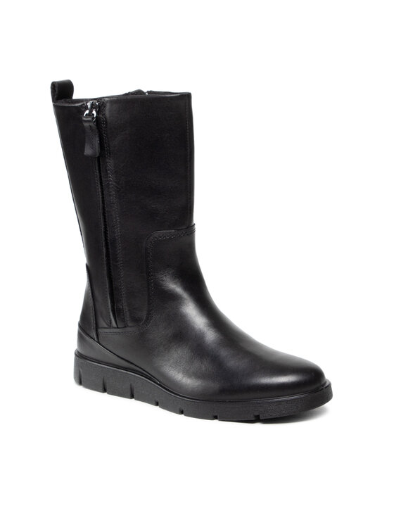 ECCO ECCO Polokozačky Bella 28237301001 Černá