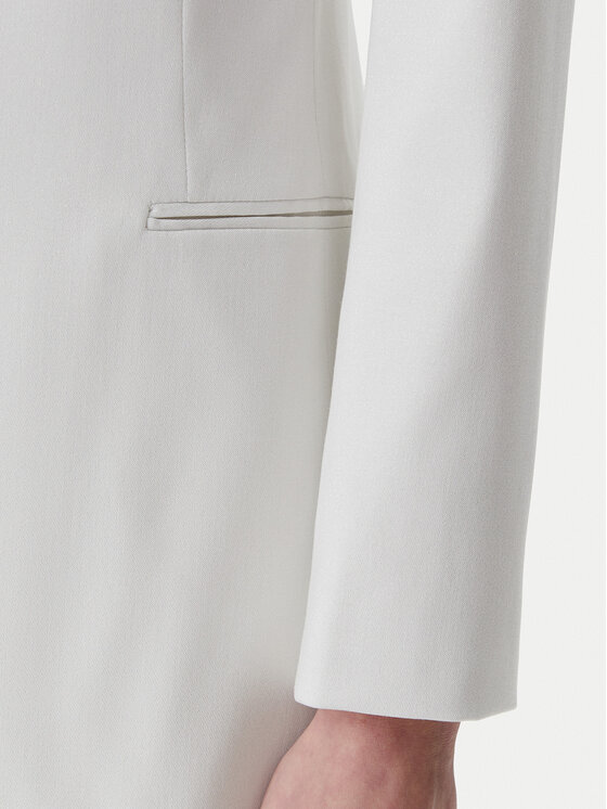 HUGO HUGO Zakó 50537759 Fehér Slim Fit