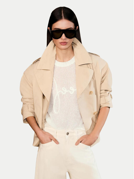 JOOP! JOOP! Trench 263O32Ohana 30103379 Bež Regular Fit
