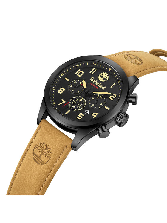 Timberland Timberland Zegarek TBL.TDWGF0009701 Brązowy