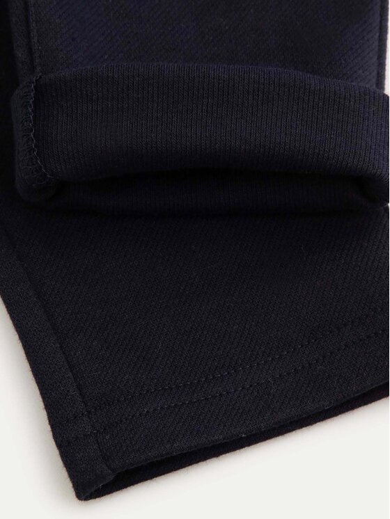 Coccodrillo Coccodrillo Kalhoty z materiálu ZC4120102EBB Tmavomodrá Regular Fit