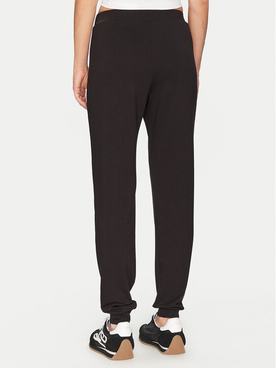 Guess Guess Παντελόνι υφασμάτινο O5GB05 KCQP2 Μαύρο Regular Fit