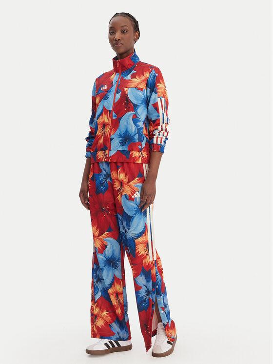 adidas adidas Спортивні штани Farm Rio House Of Tiro KD4633 Голубий Loose Fit