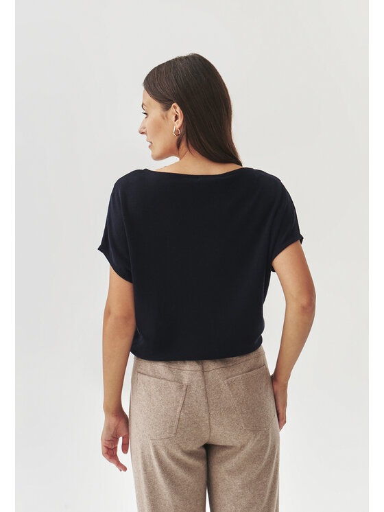 TATUUM TATUUM Halenka SALMA 1 Tmavomodrá Loose Fit
