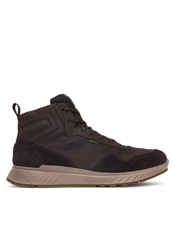ECCO ECCO Sneakersy Exostride GORE-TEX 83546458500 Brązowy ciemny
