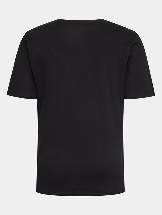 Element Element T-shirt Blazin Ss ELYZT00155 Crna Regular Fit