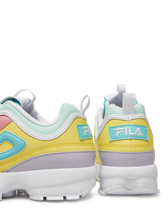 Fila Fila Αθλητικά Disruptor Cb FFT0038 13450 Λευκό