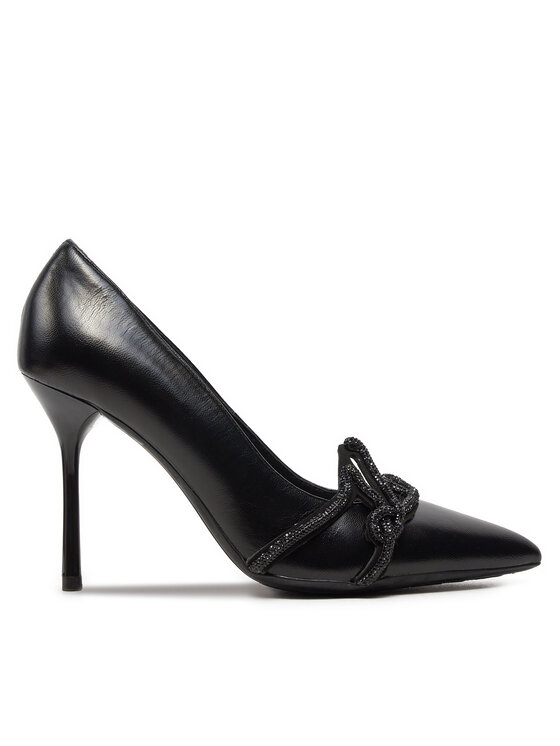 KARL LAGERFELD Lodičky Sarabande KL30919M Čierna
