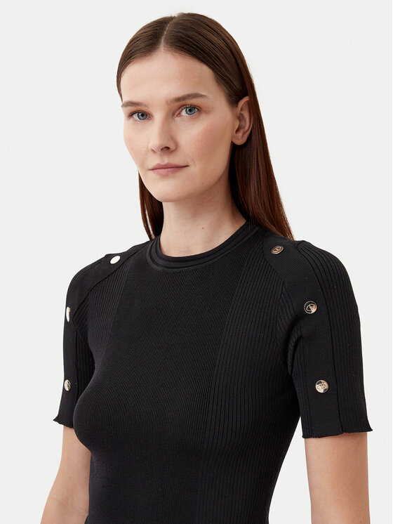 Motivi Motivi Светр M5876000937N Чорний Slim Fit