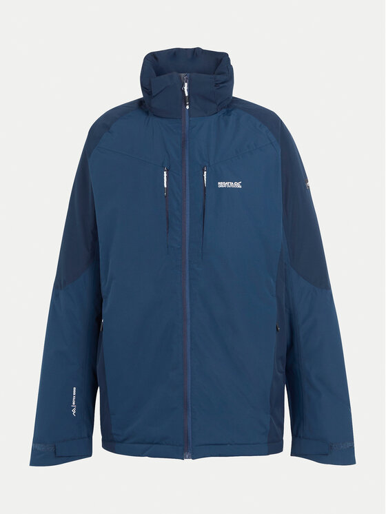 Regatta Regatta Regenjacke Winter Calderdale II RMP396 Blau Regular Fit