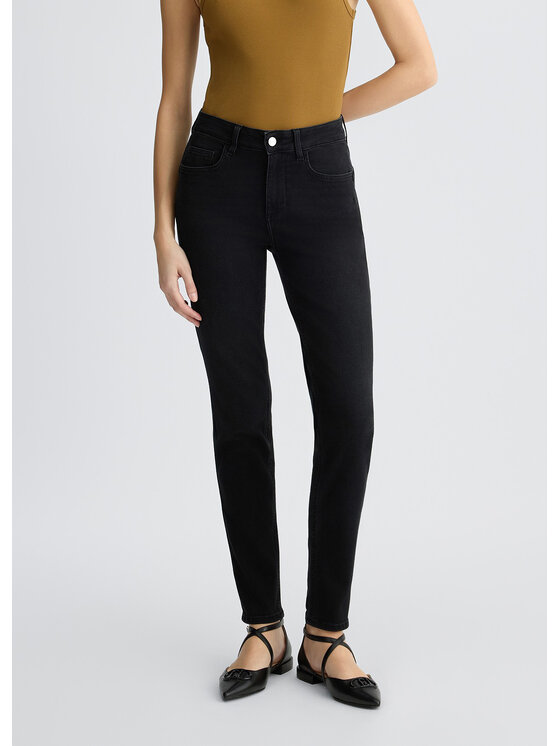 Liu Jo Liu Jo Jeansy UA5013D461587385 Czarny Slim Fit