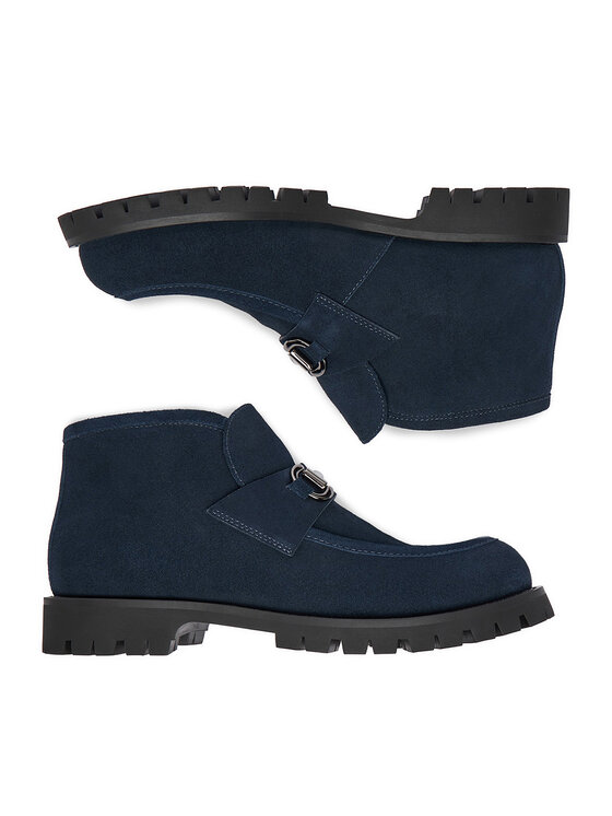 Badura Badura Poltopánky EO-ASPEN-LT221-451-3 Tmavomodrá