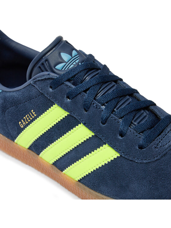 adidas adidas Sneakersy Gazelle J IH2795 Granatowy