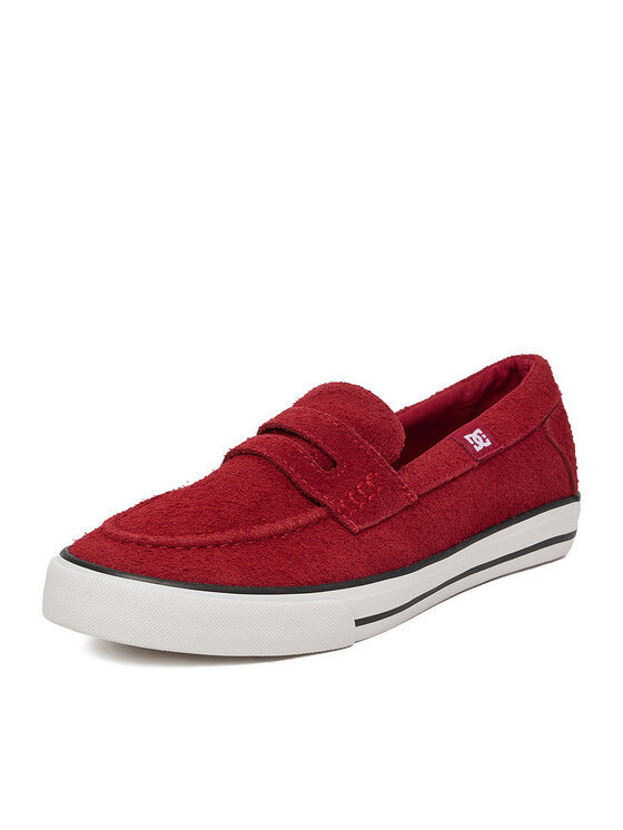 DC Shoes DC Shoes Tenisówki EO-LEA-ZL-D107 Bordowy