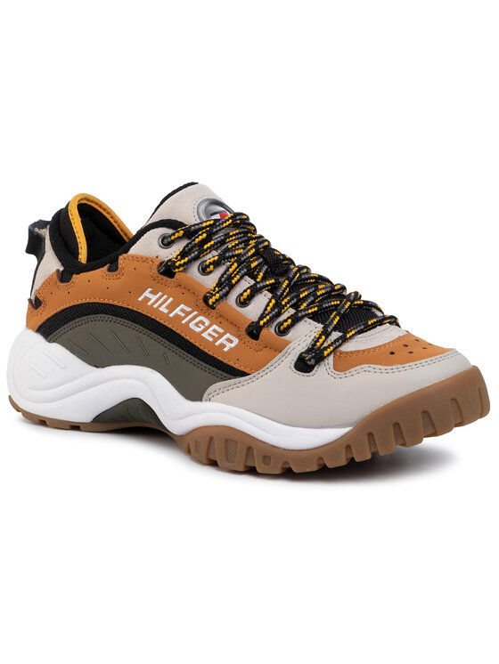 Tommy Jeans Sneakers Heritage Sneaker EM0EM00374 Beige Modivo