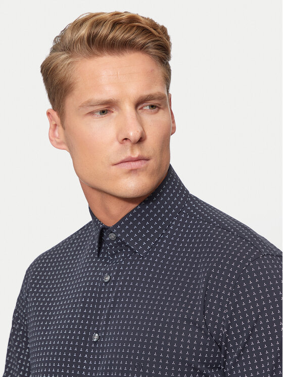 Calvin Klein Calvin Klein Ing K10K113163 Sötétkék Slim Fit