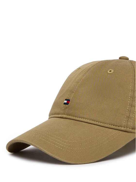 Tommy Hilfiger Tommy Hilfiger Nokamüts Th Flag Soft 6 Panel Cap AM0AM14099 Khakivärviline