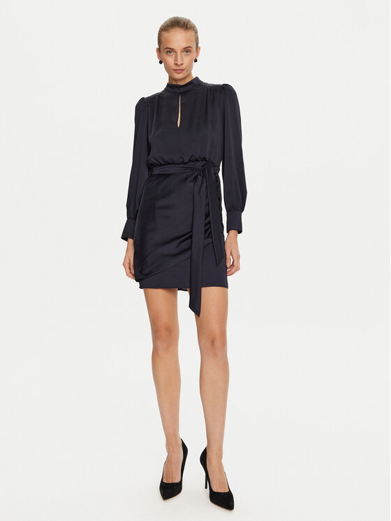 Marella Marella Sukienka koktajlowa Celso 2423226102 Granatowy Regular Fit