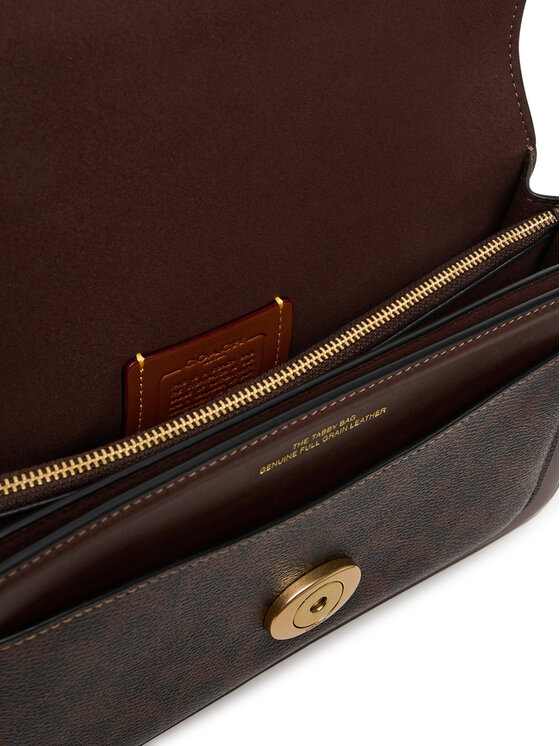 Coach Coach Handtasche Sig Cc Tab CI032 Braun