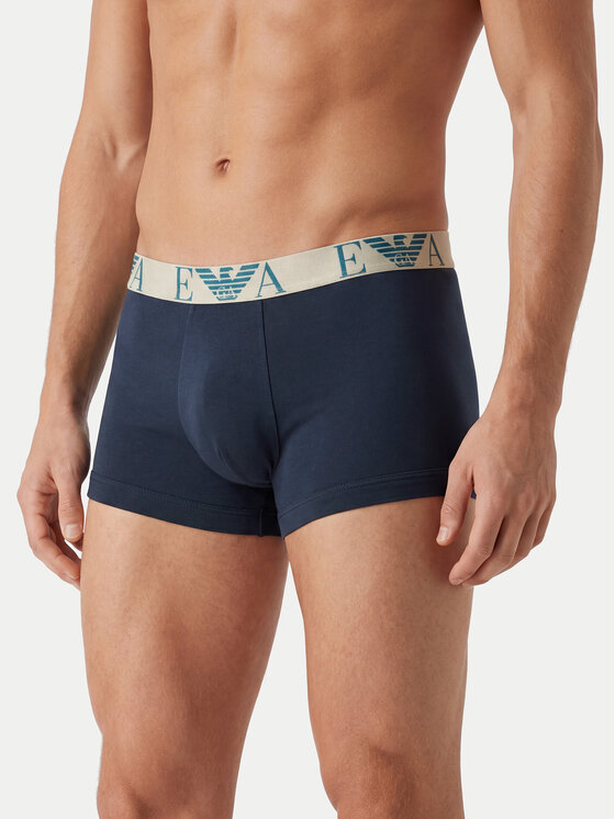 Emporio Armani Underwear Emporio Armani Underwear Комплект боксерки EM000259 AF25018 MB139 Тъмносин