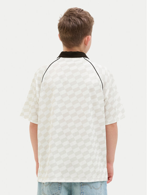 Jack & Jones Junior Jack & Jones Junior Polo 12278700 Beżowy Loose Fit