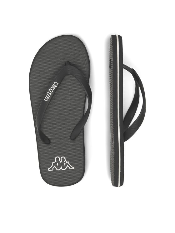 Kappa Kappa Flip flop Logo Moker 303XI60 - 911 Negru