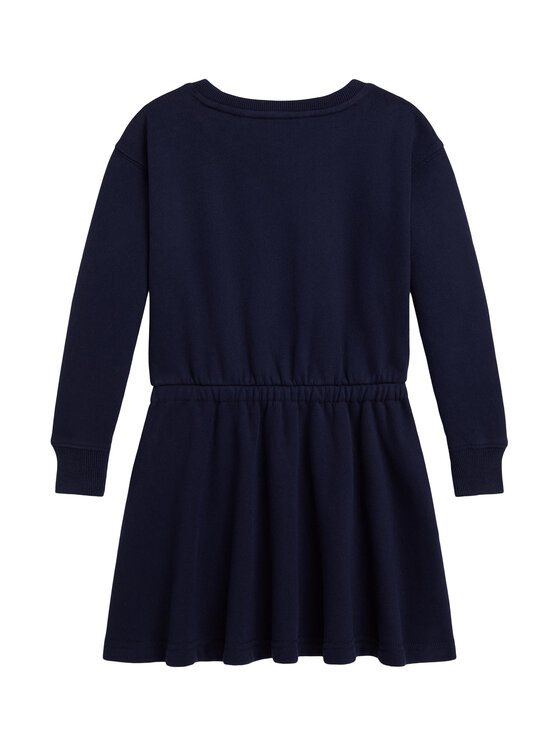 Polo Ralph Lauren Polo Ralph Lauren Pletena obleka 312979035001 Mornarsko modra Regular Fit