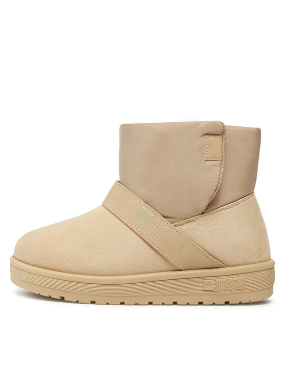 Big Star Shoes Big Star Shoes Lumesaapad MM274152 Beež